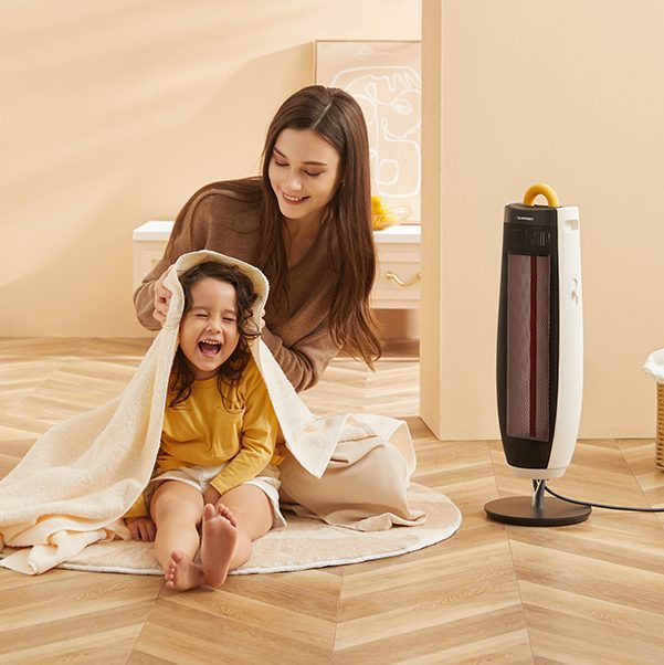 Blaupunkt H13 Standheizer doppelseitig 360° Heizung