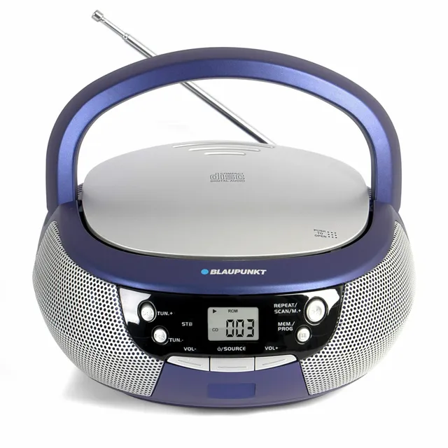 Blaupunkt B 3 PLL Boombox mit CD-Player UKW-Radio