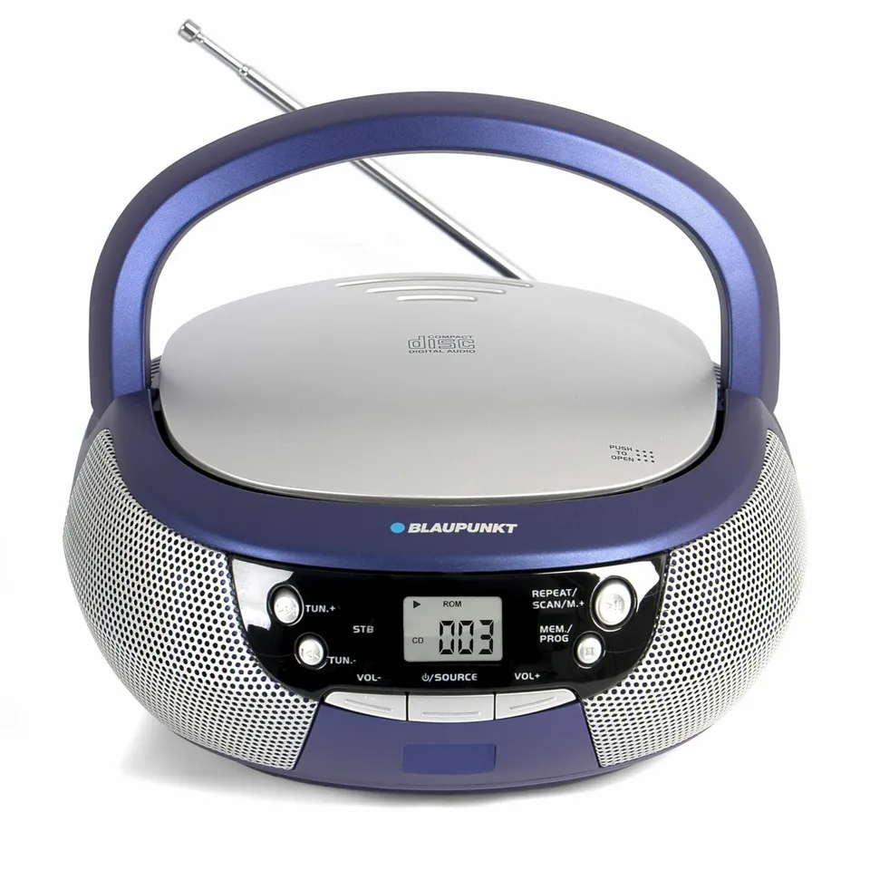Blaupunkt B 3 PLL Boombox mit CD-Player UKW-Radio