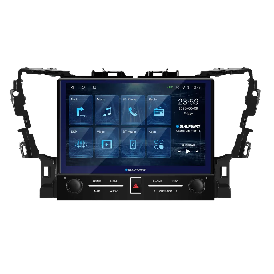 BLAUPUNKT Car Multimedia Okazaki City 1150 TY Autoradio 11,5 Zoll Toyota 2K