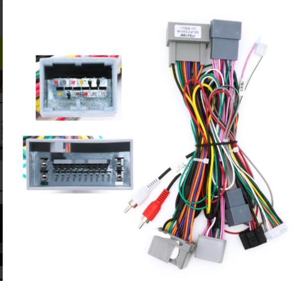 A-Sure Radiokabelsatz Kabeladapter für Honda Accord EX 2008-2012