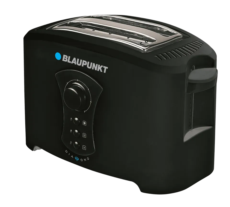 Blaupunkt Diamond Toaster 2 Scheiben 750W Auftauen