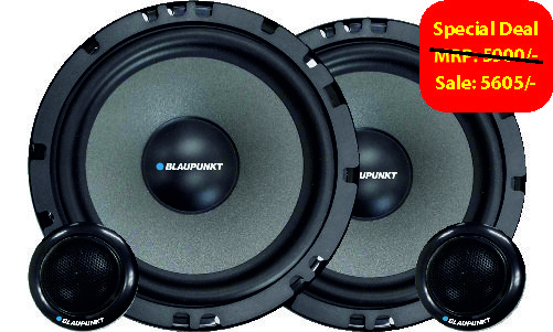Blaupunkt 66.2C Pure Component Lautsprecher 165 mm 2-Wege