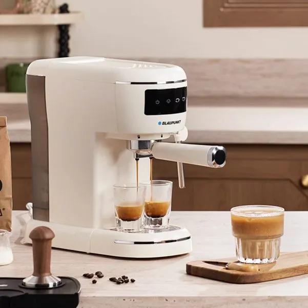 Blaupunkt BP-KF09 Espressomaschine 20 Bar Display