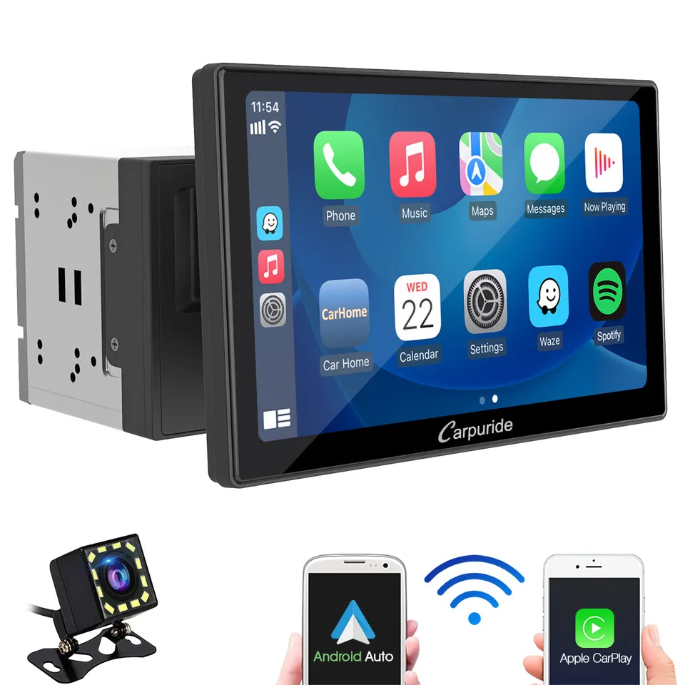 Carpuride Car Smart Stereo YT09S Autoradio 9-Zoll CarPlay