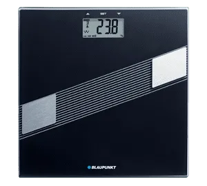 Blaupunkt BSM411 Körperanalysewaage Glas Körperfett