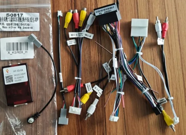 A-Sure Radio Accessories Kabelbaum für Hyundai ix35 Tucson