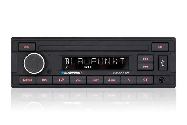 Blaupunkt Bologna 200 1-DIN Autoradio mit USB RDS