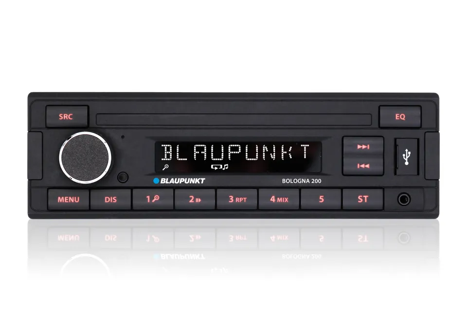 Blaupunkt Bologna 200 1-DIN Autoradio USB AUX RDS Tuner