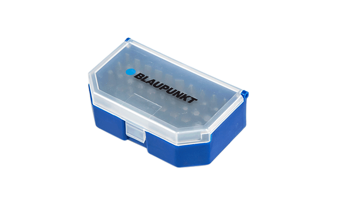 Blaupunkt Power Tools Bit-Set 32-teilig mit Magnethalter