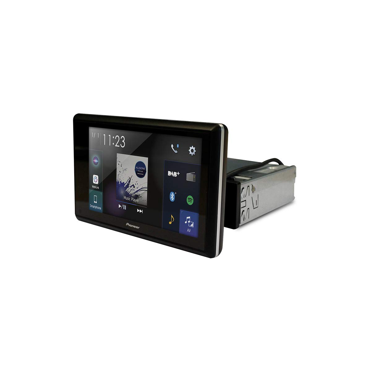 Pioneer SPH SPH-EVO82DAB-UNI Mediacenter 8-Zoll CarPlay DAB+