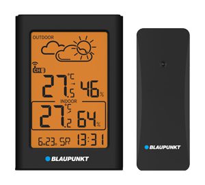 Blaupunkt WS15BK Wetterstation innen außen
