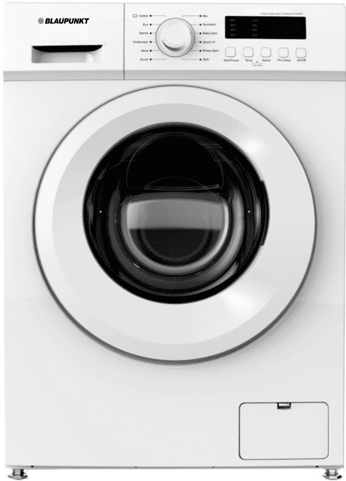 Blaupunkt BFWM714SIW Waschmaschine Frontlader 7kg 1400U