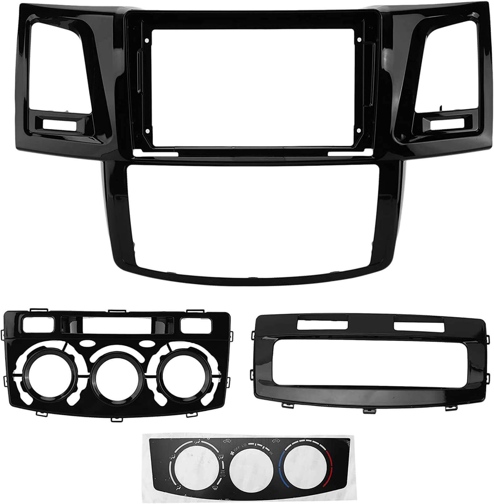 ESSGOO Autoradio 9 Zoll für Toyota Hilux CarPlay Standard