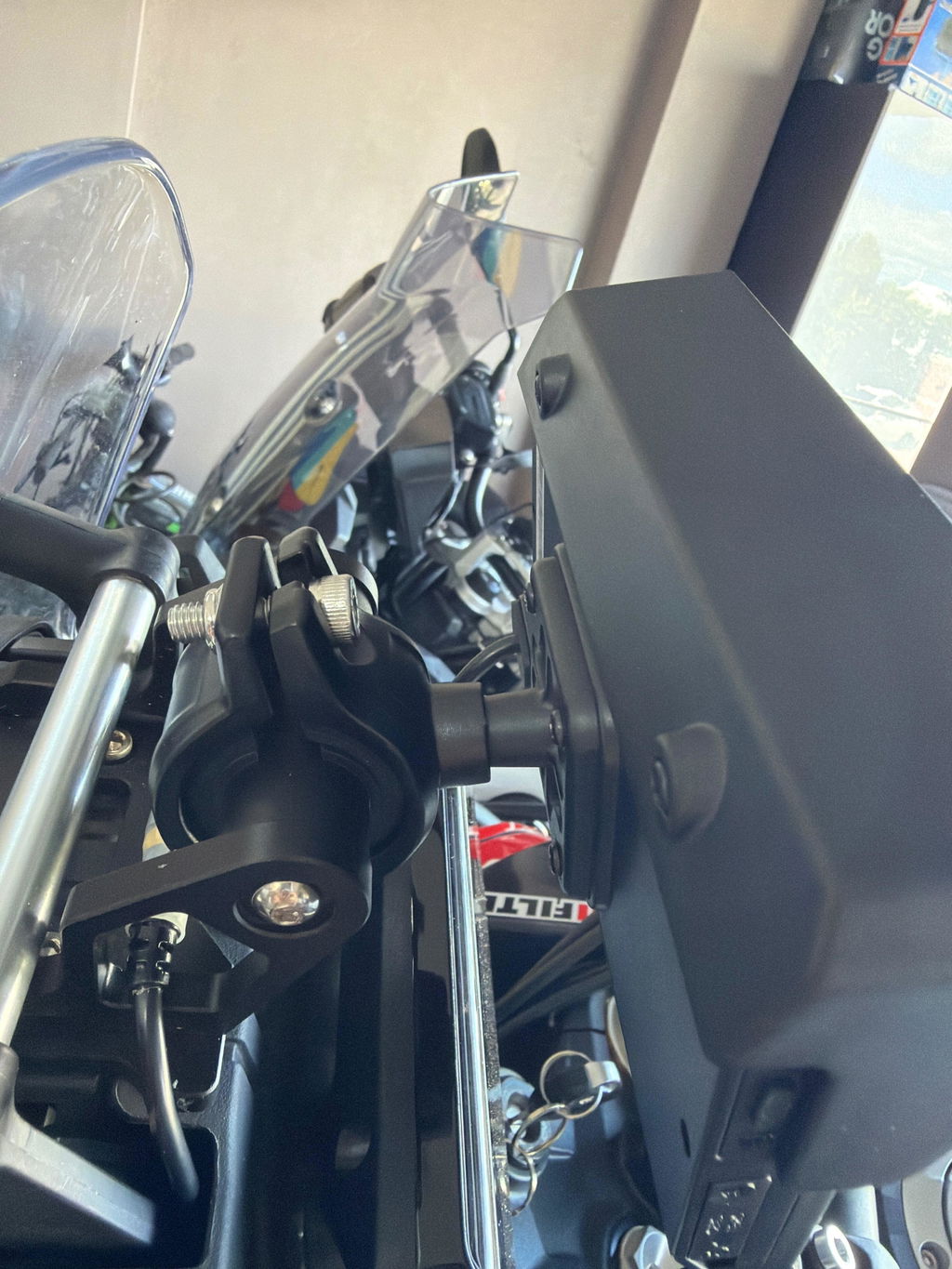 Carpuride BM05 Motorradhalterung für 702BS 602BS 502BS