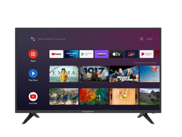 Blaupunkt BCCE-43A LED TV 43 Zoll Android Full HD