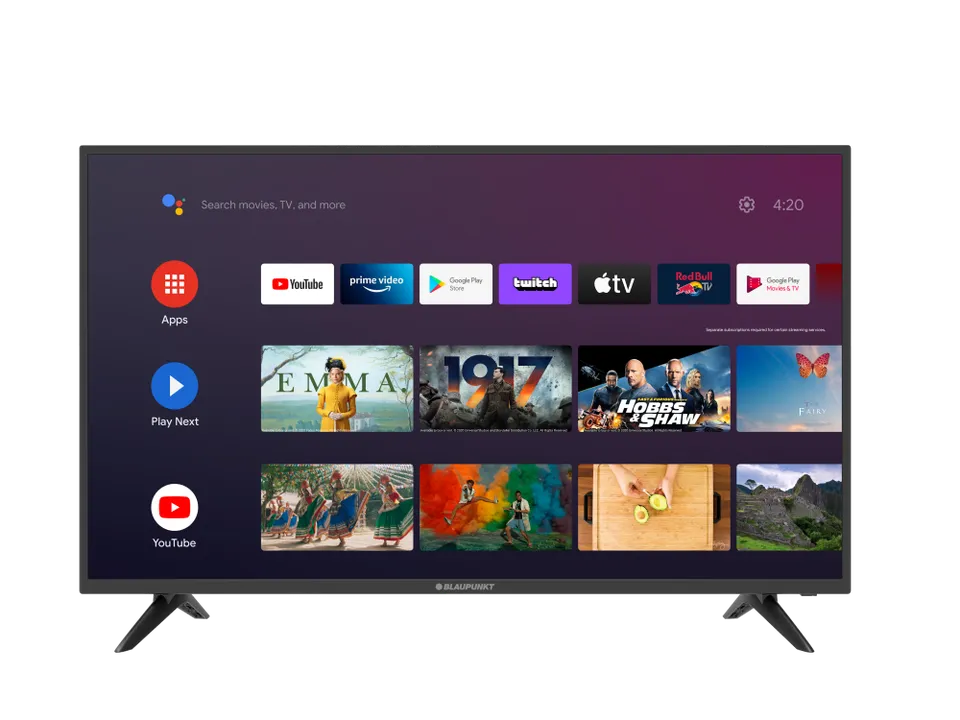 Blaupunkt BCCE-43A LED TV 43 Zoll Android Full HD