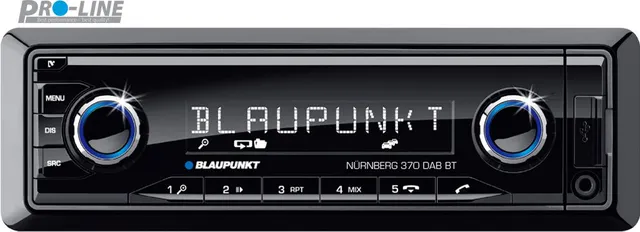 Blaupunkt Nürnberg 370 DAB BT Autoradio DAB+ Bluetooth