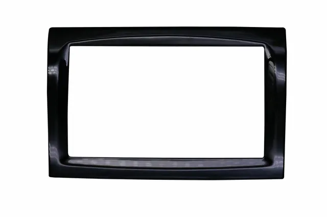 Blaupunkt Fiat Ducato 7 Einbaurahmen Hochglanz Schwarz