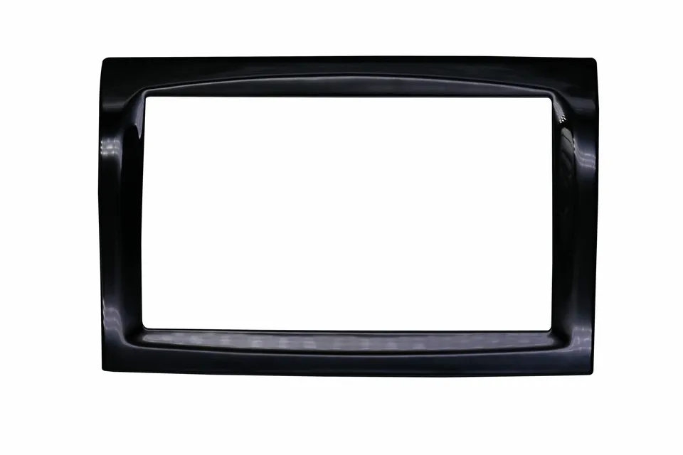 Blaupunkt Fiat Ducato 7 Einbaurahmen schwarz für 370 570