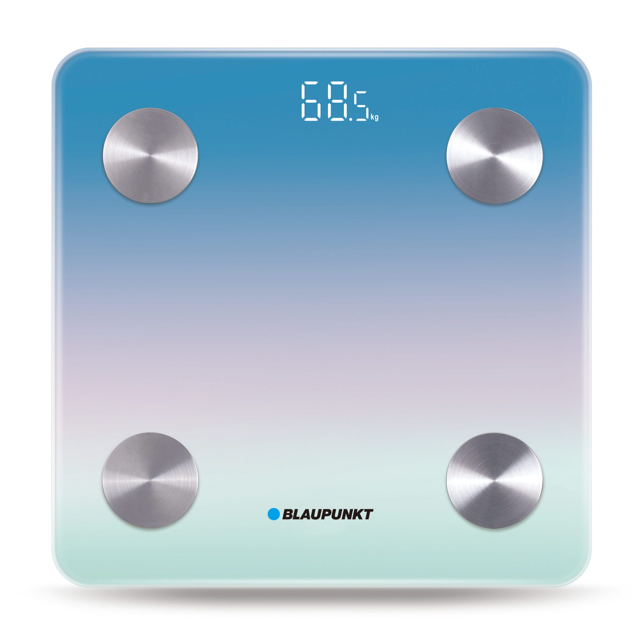 Blaupunkt BSM601BT Körperanalysewaage Bluetooth Glas