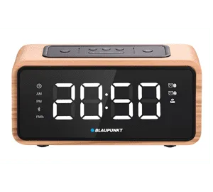 Blaupunkt CR65BT Radiowecker FM Bluetooth schwarz