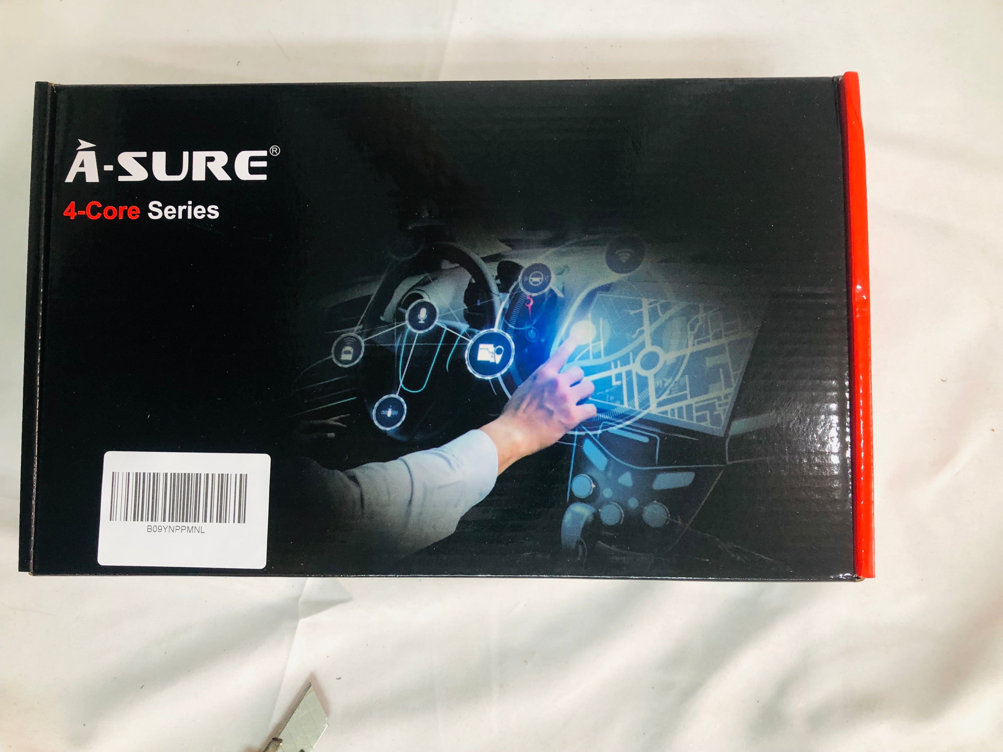 A-Sure GPS Autoradio Jeep Compass 10,1 Zoll 2+32GB CarPlay