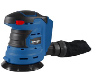 Blaupunkt CO4010 Exzenterschleifer 125mm 18V Akku