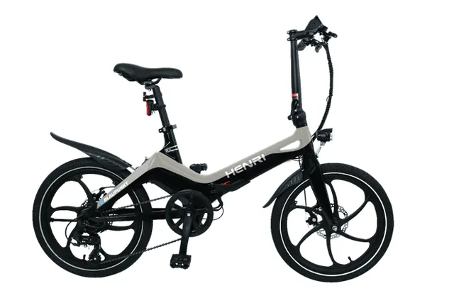 BLAUPUNKT HENRI 500 E-Bike faltbar 20 Zoll Magnesium