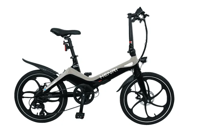 BLAUPUNKT HENRI 500 E-Bike faltbar 20 Zoll Magnesium