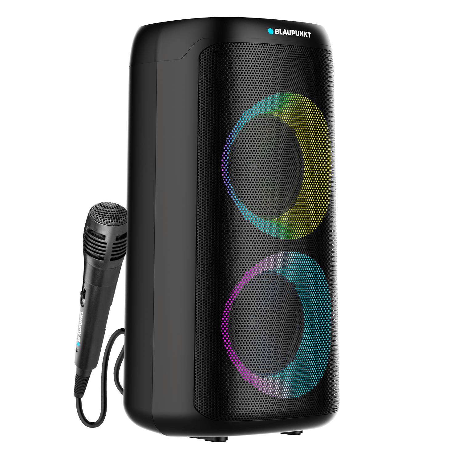 Blaupunkt Rock & Roll Rave 100W Party Lautsprecher Bass Boost