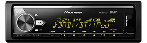 Pioneer MVH-X580DAB 1-DIN Autoradio DAB+ Bluetooth USB