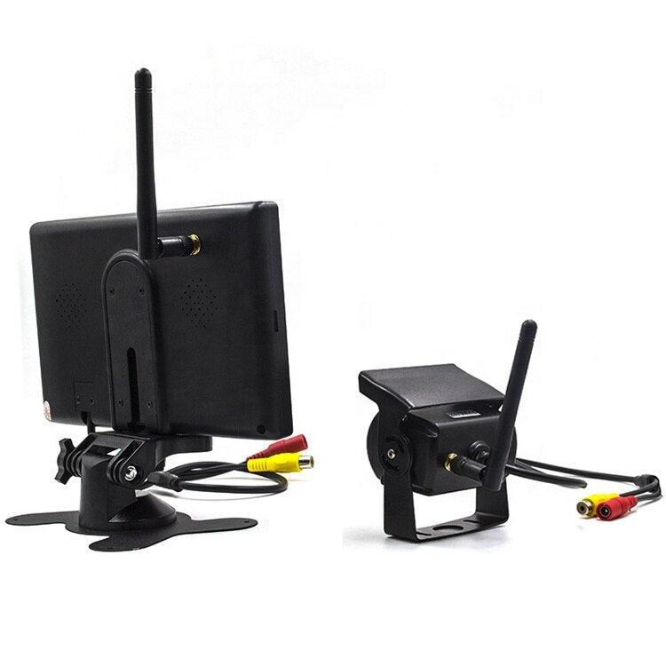 ESSGOO Accessories Funk Rückfahrkamera LKW Einparkhilfe Set