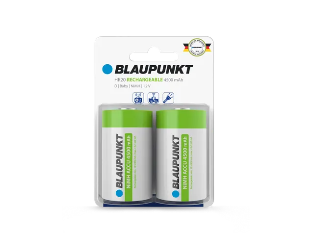 Blaupunkt Batteries HR20 Akku Mono-Batterie D wiederaufladbar