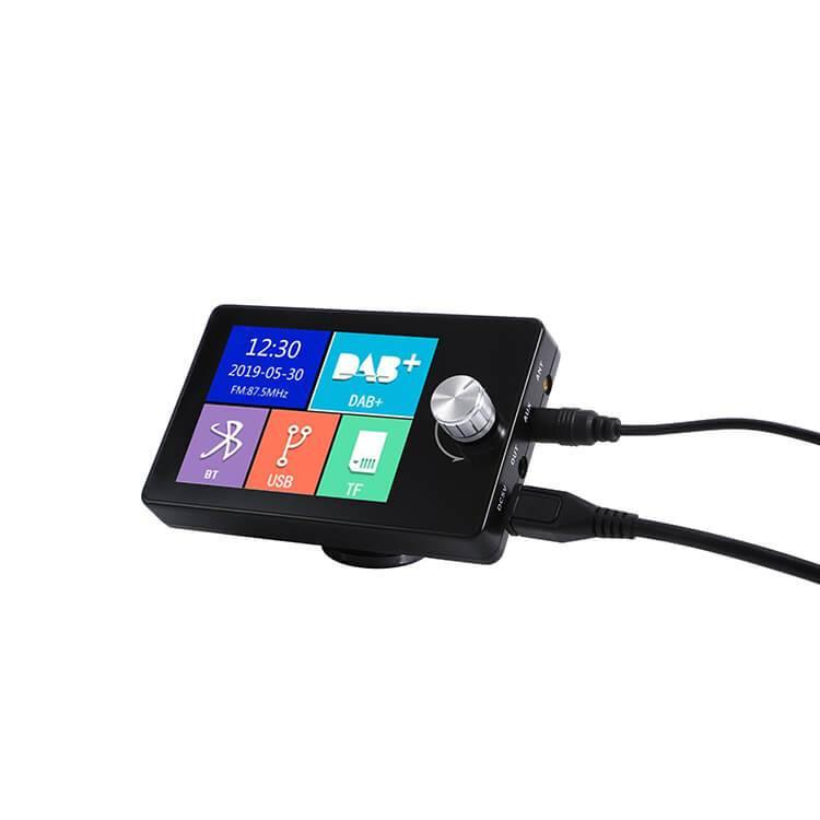 ESSGOO DAB+ Autoradio 2,8 Zoll Touchscreen FM Bluetooth