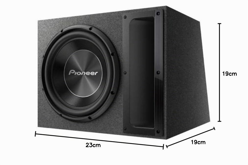 Pioneer TS-A300B Gehäusesubwoofer Passiv 1500W IMPP 30cm
