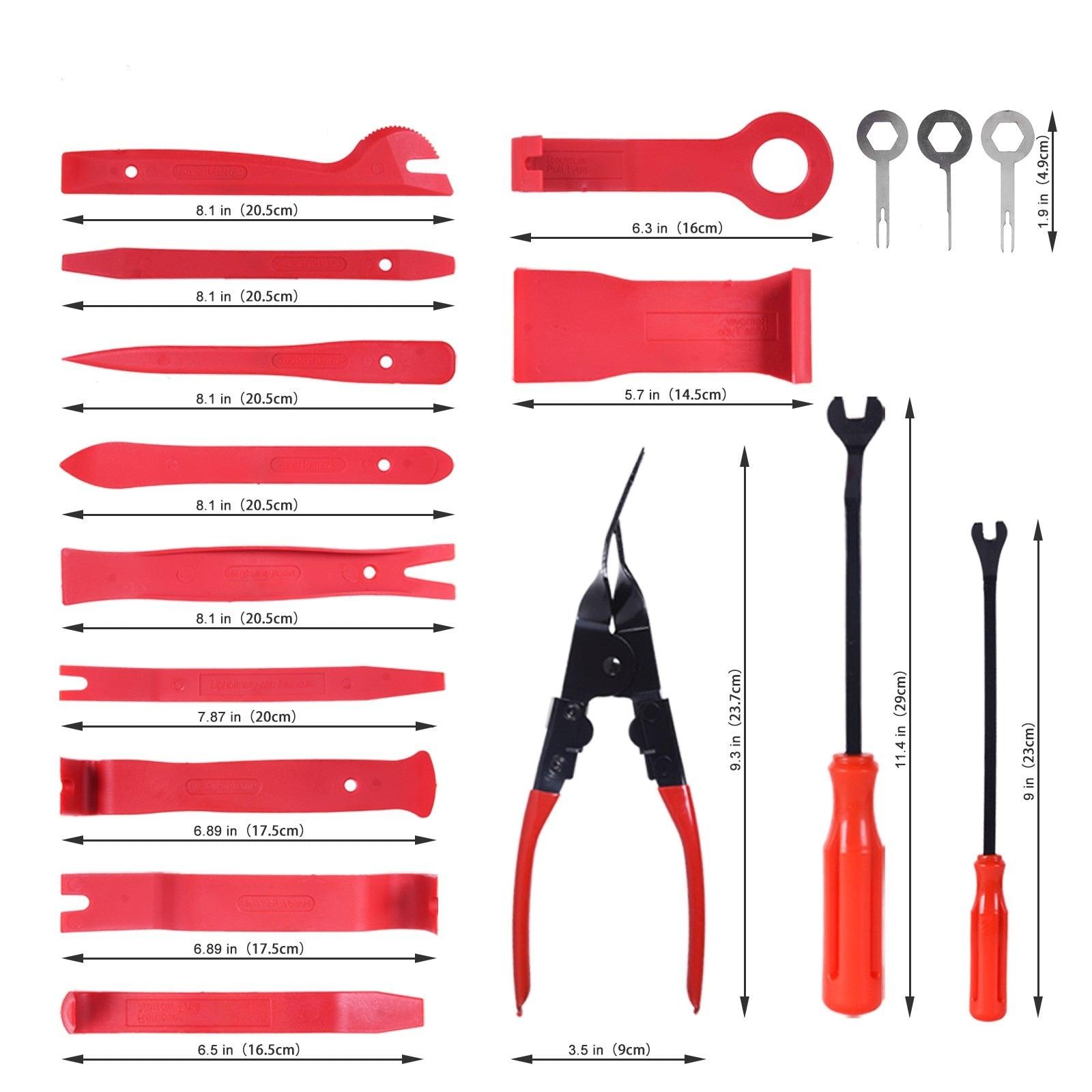 ESSGOO Auto Tools Demontagewerkzeug 41-tlg Nylon Set
