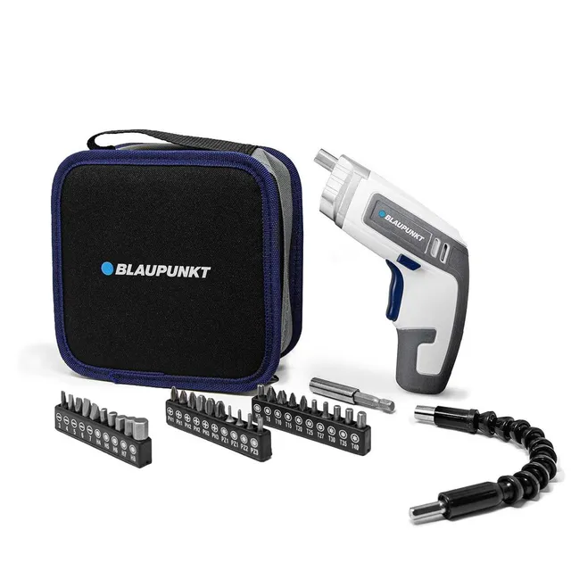Blaupunkt CD2000 Akkuschrauber 3.6V mit 30tlg Set