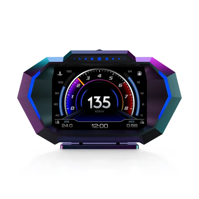 Carpuride P24 Head-Up-Display OBD2 GPS Auto