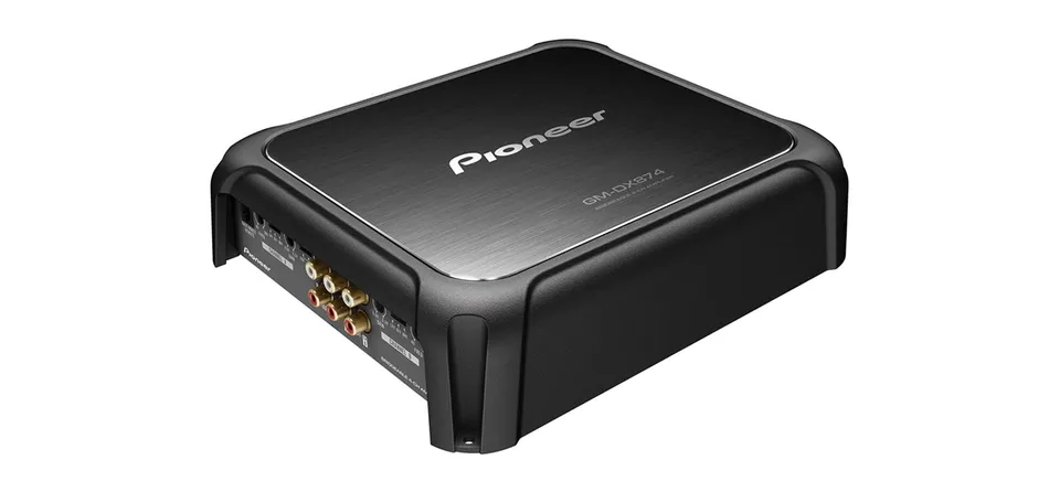 Pioneer GM-DX874 GM-DX 4-Kanal Verstärker 1200W Hi-Res Bass-Boost