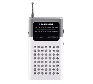 Blaupunkt PR4WH Radio tragbar weiß AM/FM