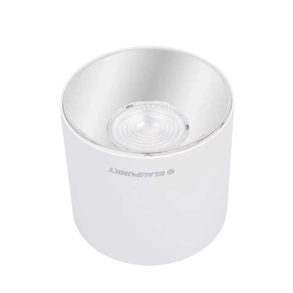 Blaupunkt Roller 10W Aufbaustrahler Weiß LED Spot