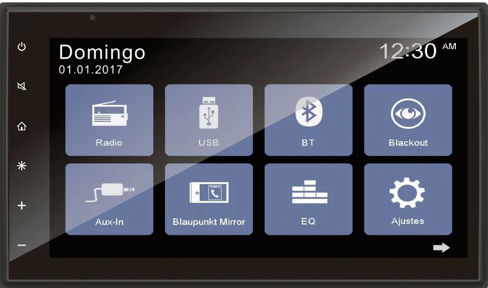 Blaupunkt San Pedro 800 Autoradio Suzuki CarPlay-Display