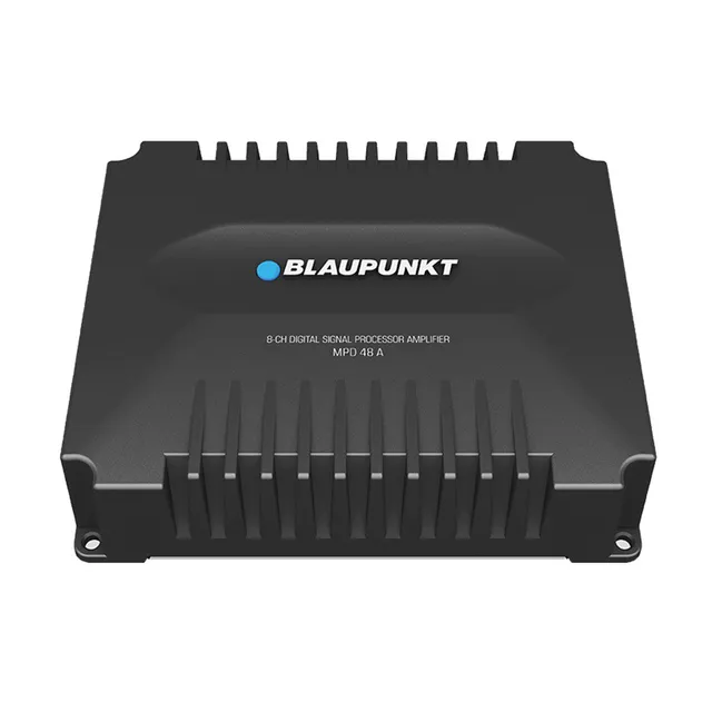 Blaupunkt Car Multimedia MPD 48A DSP Verstärker 8-Kanal RCA