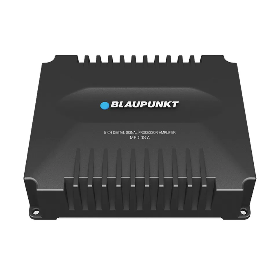 Blaupunkt Car Multimedia MPD 48A DSP Verstärker 8-Kanal RCA