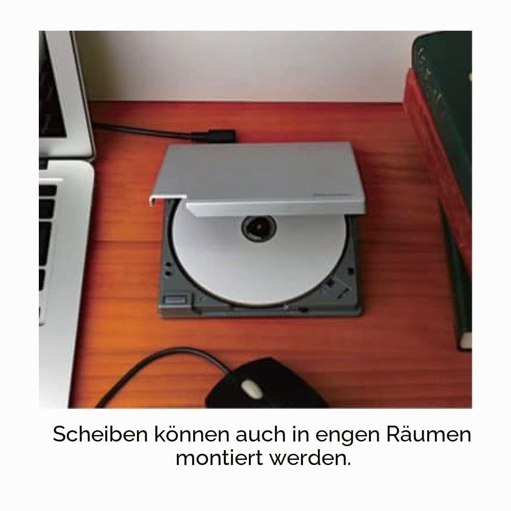 Pioneer BDR-XD08TS Blu-ray Brenner extern USB-C Slim 230g