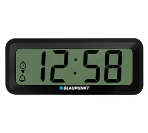 Blaupunkt CL04BK Digitaluhr schwarz mit Alarm und Timer