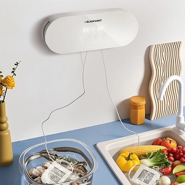 BLAUPUNKT BP-GSJ03 Lebensmittel Reinigungsgerät Doppelkammer