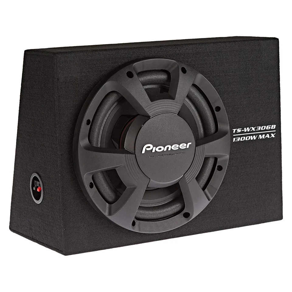Pioneer TS-WX306B Aktivsubwoofer 30cm 1300W MDF