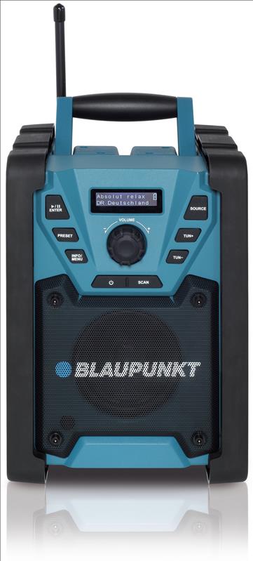 BLAUPUNKT BSR 200 Baustellenradio Bluetooth 5 Watt